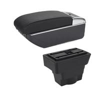Box Bracciolo Console Centrale Per Opel Per Astra Per J 2012-2022 Box Portaoggetti Per Bracciolo Auto Dettagli Interni Accessori Retrofit Auto Braccioli(B2 black line 7USB)