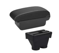 Box Bracciolo Console Centrale Per Peugeot Per 208 2012-2018 Bracciolo Box Portaoggetti Accessori Per Auto Parti Di Ricambio Dettagli Interni Auto Braccioli(C3 Black white NOUSB)