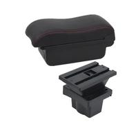 Box Bracciolo Console Centrale Per Skoda Per Yeti Per Mk2 2005-2012 Bracciolo Auto Scatola Portaoggetti Accessori Retrofit Dedicati Per Interni Auto Braccioli(A2 black line No USB)