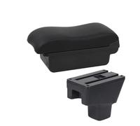 Box Bracciolo Console Centrale Per SUZUKI SX4 2007-2019 Bracciolo Box Storage Dedicato Ricambi Retrofit Accessori Interni Auto Bracciolos centrales auto(A Black line NO USB)