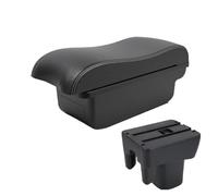 Box Bracciolo Console Centrale Per Toyota Avanza 2007-2015 Modifica Del Vano Portaoggetti Della Console Centrale Dell'auto Con USB Auto Braccioli(B3 Black white 3 USB)