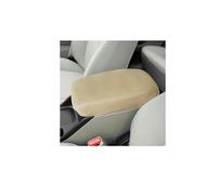 Box Bracciolo Copertura Del Bracciolo Centrale In Microfibra E Pelle Accessori For Interni Auto Per CIVIC 9a Generazione 2012 2013 2014 2015 PYPFQUMQGR(Beige)