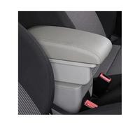 Box Bracciolo Nero Per Auto Per Peugeot 206 Plus Vano Portaoggetti Centrale Retrofit Interno Con Accessori Per Auto USB(B1 Grey 3 USB)