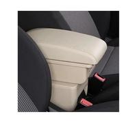 Box Bracciolo Nero Per Auto Per Peugeot 206 Plus Vano Portaoggetti Centrale Retrofit Interno Con Accessori Per Auto USB(B1 Beige 3 USB)