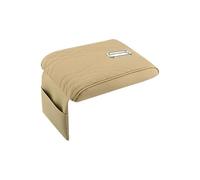 Box Bracciolo Per Auto Pad Center Console Porta Fazzoletti Per ABT A1 A3 A4 A5 A6 A7 A8 Q2 Q3 Q5 Q7 Q8 Per Quattro S7 S8 S3 S4 RS5 RS6 RS(Beige)