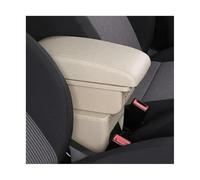 Box bracciolo per Auto per Fiat Panda 2, vano portaoggetti Centrale Interno con Ricarica USB, Accessori per Auto retrofit