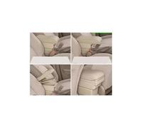 Box Bracciolo Per Civic EP3 Bracciolo Centrale Poggiagomiti Console Centrale Accessori Di Modifica Con Portabicchieri E Porta USB PYPFQUMQGR(B-Beige)