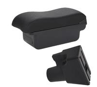 Box Bracciolo Per Kia Per Picanto Per 3X-Line Bracciolo Box Auto Superficie Curva In Pelle Installazione Semplice Scatola Portaoggetti Interno PYPFQUMQGR(C2 Black line NO USB)