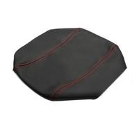 Box Bracciolo Per Nissan Per Pathfinder 2001 2002 2003 2004 Interno Centro Di Controllo Bracciolo Box In Pelle Microfibra Della Copertura Decor PYPFQUMQGR(Black-red line)