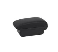 Box Bracciolo Per Opel Per Corsa E 2014 2015 2016 2017 2018 2019 Auto Bracciolo Box Portaoggetti(C1 Black line NO USB)