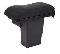 Box Bracciolo Per Peugeot 2008 2012-2018 Doppio Strato Con Porta USB Interno Scatola(A2 Black line)