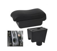 Box Bracciolo Per Renault Per Sandero Box Bracciolo Auto Scatola Portaoggetti Accessori Auto(B2 black line 3USB)