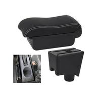 Box Bracciolo Per Renault Per Sandero Box Bracciolo Auto Scatola Portaoggetti Accessori Auto(B3 white line 3USB)