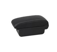 Box Bracciolo Per SEAT Ibiza III 2001 2002 2003 2004 2005 2006 2007 2008 Bracciolo Per Auto Accessori Interni(B1 white line 3USB)