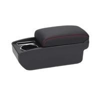 Box Bracciolo Per Suzuki Per Jimny JB74 2019 2020 2021 2022 2023 2024 Box Bracciolo Auto(C1 Black red NO USB)