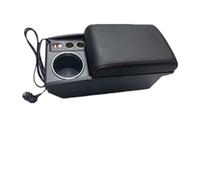 Box Bracciolo Per Volkswagen Per Golf 6 Per VW 5 Mk6 MK5 Per Jetta Per Auto Per Sagitar Doppio Strato Portaoggetti Scatola(W2 Fast charging)