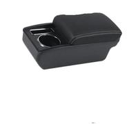 Box Bracciolo Per Volkswagen Per Golf 6 Per VW 5 Mk6 MK5 Per Jetta Per Auto Per Sagitar Doppio Strato Portaoggetti Scatola(M1 white line 3USB)