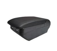 Box Bracciolo Per Volkswagen Per POLO 2002-2009 Accessori Retrofit Per Braccioli Auto Per VW Per Polo 9N 3 Scatola(H All Black 4 USB)