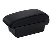 Box Bracciolo Per Volkswagen Per Polo Per VW Per POLO Mk5 6R Per Vento 2002-2009 Scatola(C2 Black Line USB)