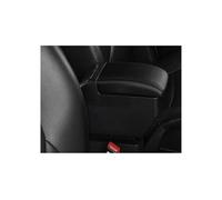 Box Bracciolo Per VW Per Polo Per Polo Mk4 2002-2009 Per Polo Per Vivo Console Storage Box Bracciolo(F All Black No USB)