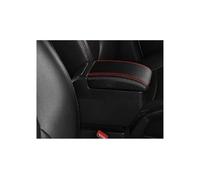 Box Bracciolo Per VW Per Polo Per Polo Mk4 2002-2009 Per Polo Per Vivo Console Storage Box Bracciolo(F Black Red No USB)