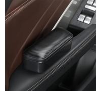 Box Bracciolo Portiera per Citroen e-Mehari 2016-2019 | Supporto Gomito Regolabile in Altezza in Ecopelle, Accessori Interni, 1 Pezzo