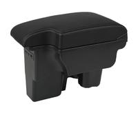 Box Bracciolo Scatola Bracciolo Retrofit Scatola Portaoggetti Bracciolo Auto Per Toyota Per Hilux(A2 Black leather)