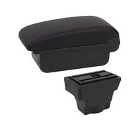 Box Bracciolo Universal Car Bracciolo Centrale Console Centrale Scatola Portaoggetti Accessori Per La Modifica Per Opel Per Astra J(A1 No USB)