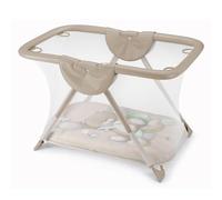 Cam Box per Bambini 0-15 Kg Recinto Neonato Pieghevole colore Beige fantasia Orso - Brevettato Millegiochi