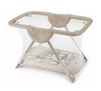 Cam Box per Bambini 0-15 Kg Recinto Neonato Pieghevole colore Beige fantasia Orso - Brevettato Millegiochi