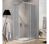 Idralite Box Doccia Rettangolare 75x80 H198 Stampato C 6mm MOD. Ready