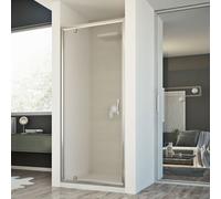 Idralite Porta Doccia 90CM H198 Stampato C MOD. Cristal 1 Anta