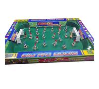 TrAdE shop Traesio - Box Calcio Rete Giocatori A Molla Tipo Calcio Balilla Biliardo Tavolo Giocattolo