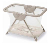Cam Box per Bambini 0-15 Kg Recinto Neonato Pieghevole colore Beige fantasia Orso - Brevettato Millegiochi
