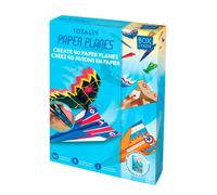 Box Candiy: Totally Paper Planes - maak vliegtuigen van papier, met 40 vouwpapie