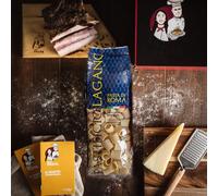 Box Carbonara Noi Pasta - L’occorrente per la Ricetta più amata di Roma Per 4/5 persone - con Sale, Pepe e Ricette Carbonara e Gricia Originali in Regalo - Prodotti Romani Made in Italy | ilGustonline