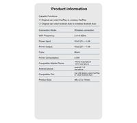 Box Carplay Interconnessione 2 In 1 Android Auto Plug And Play E2P1