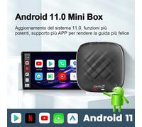 BOX CARPLAY TOUCH SCREEN VIDEO IN MOVIMENTO ANDROID USB/C per NUOVA BMW SERIE 7