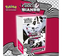 BOX CARTE ESPANSIONE TGC POKEMON FUOCO BIANCO BLISTER BUNDLE 6 BUSTE SEALED ITA