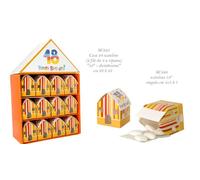 ETM Box Casa Casetta 18 Anni Set 24 Scatoline Portaconfetti