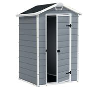 BOX CASETTA CAPANNO KETER IN RESINA DA GIARDINO 128x94x196CM MANOR 4X3 (35275)