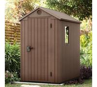Casetta Cottage da giardino in polipropilene finitura legno Keter Darwin 4x6