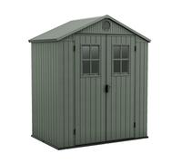 Casetta da giardino KETER resina Evotech DARWIN 6x4 cm.190x122x221H verde