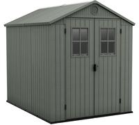 Casetta da giardino Keter in plastica Darwin sp. 16 mm verde 4,5 m² Verde