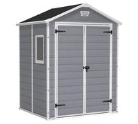 Keter Box Casetta in resina da giardino 185x152x226cm Manor 6x5 K203521