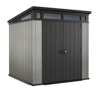 Keter Casetta da Giardino Artisan 7x7, Grigia, 214 X 218 X 226 h