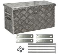 Trucky Cassa Box Cassapanca Alluminio degli Attrezzi Utensile D040 Transportino materiale di montaggio