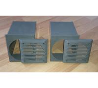 BOX CASSE + GRIGLIE PANDA VECCHIO MODELLO COLORE GRIGIO DIAMETRO 100