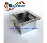 Box,Cassetto,Scatola,Contenitore,Cenere,areazione 20x20 h7 Cm LB-BOX88