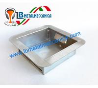Box,Cassetto,Scatola,Contenitore,Cenere,areazione EDILCAMIN 24x24 h7 Cm LB-BOX45